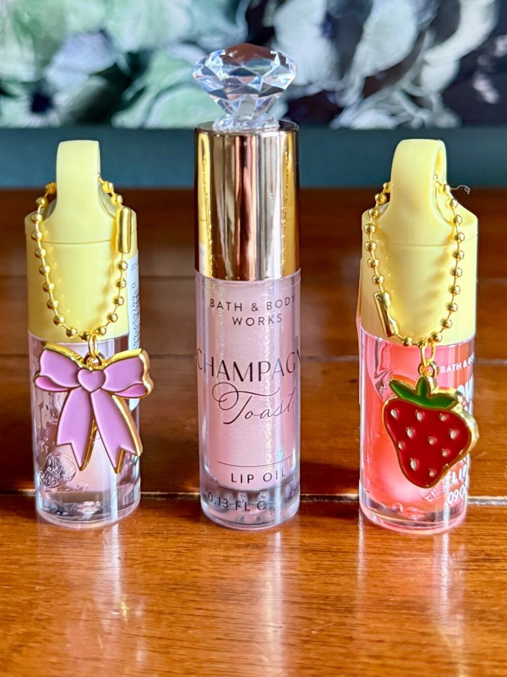 NEW 3-Pc Lip Oil Trio Bath & Body Works
